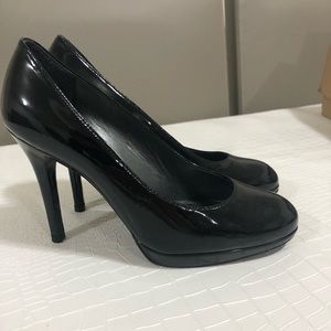 Stairs weitzman black patent heels